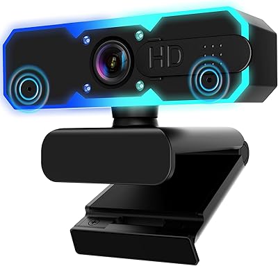 NBPOWER H782 1080p Webcam