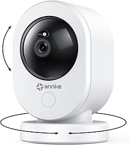ANNKE 4K-I91FJ Indoor Security Camera Review