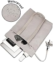 Tote Bag Backpack 2 in 1, Waterproof, 14″ Laptop — image 5