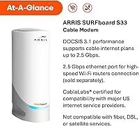ARRIS S33 Cable Modem — image 2