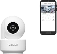 YoLink Uno 2.4G WiFi Wireless Home Security Camera — image 1