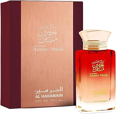 Al Haramain Amber Musk Perfume for Unisex 3.4oz EDP Spray