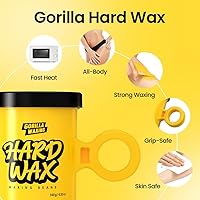 Purple Gorilla Waxing Hard Wax Beads, 4.9 oz x 2 — image 2