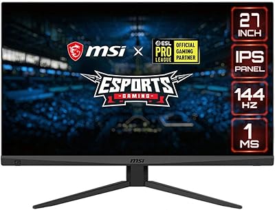 MSI Optix MAG274R 27-inch Full HD 144Hz Gaming Monitor