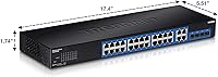 TRENDnet TEG-284WS 28-Port Gigabit Web Smart Switch — image 9