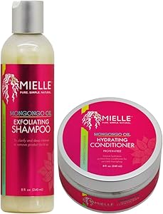 Mielle Organics Mongongo Oil Shampoo + Conditioner Set Review
