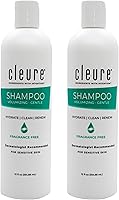 Cleure Hypoallergenic Volumizing Shampoo, 12 oz (Pack of 2) — image 1