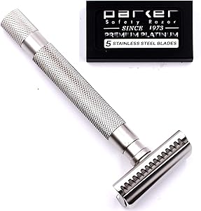 Parker Semi-Slant Safety Razor Review