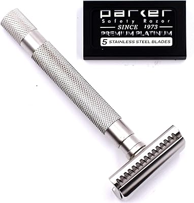 Parker Semi-Slant Safety Razor