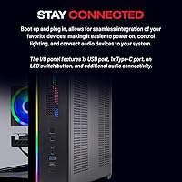Skytech Gaming Crystal Desktop PC, Intel i5-14400F, NVIDIA RTX 5050 8GB, 1TB SSD, 16GB DDR5 RAM — image 6