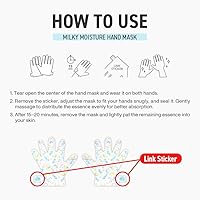 MADFORCOS Milky Moisture Hand Mask – 5 Pairs — image 7