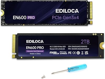 Ediloca EN600 PRO 2TB SSD