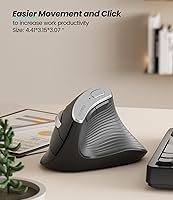 Nulea M510 Vertical Mouse — image 7
