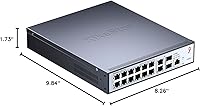 XikeStor 16-Port 2.5G L3 Managed Ethernet Switch — image 8