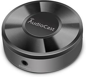 ACEMAX M5 AudioCast WiFi Wireless Audio Transmitter Review