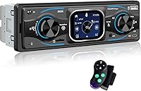 Alondy Single Din Car Radio Bluetooth with 2.2″ Touchscreen — image 1