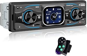 Alondy Single Din Car Radio Bluetooth with 2.2″ Touchscreen