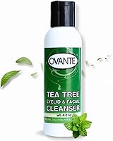Ovante Tea Tree Oil Eyelid and Facial Cleanser 4oz — image 1