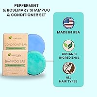 Aspen Kay Naturals Peppermint & Rosemary Shampoo & Conditioner Bar Set — image 2