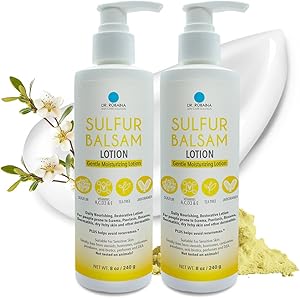 Dr. Robaina Sulfur Balsam Lotion 8 fl oz Review
