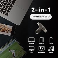 LinkMore NR P50 512GB External SSD — image 6