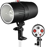 LimoStudio AGG1756 160W Photo Monolight Flash Strobe Light — image 1