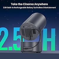 WISHOLY X5 Mini Portable Projector — image 2