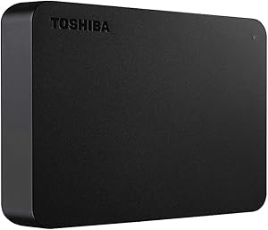 Toshiba Canvio Basics 4TB Portable External Hard Drive