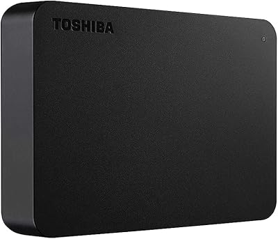 Toshiba Canvio Basics 4TB Portable External Hard Drive