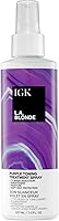 IGK LA Blonde Purple Toning Treatment Spray 7oz — image 1
