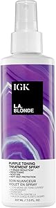 IGK LA Blonde Purple Toning Treatment Spray 7oz Review
