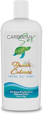 Beach Colours Natural Self Tanner 6oz