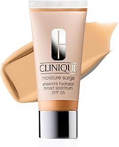 Clinique Moisture Surge Sheertint Hydrator 40mL Review
