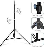 GEORDGY 20FT Heavy Duty Tripod Stand — image 2