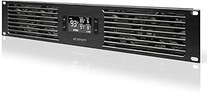 AC Infinity CLOUDPLATE T7-N Rack Mount Fan Panel 2U Review