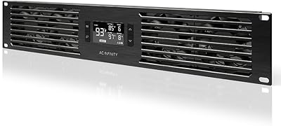 AC Infinity CLOUDPLATE T7-N Rack Mount Fan Panel 2U