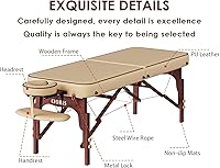 CLORIS 84″ Professional Massage Table — image 5