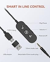 NUROUM HP11DU Wired Headset — image 4