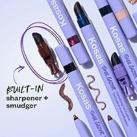 Kosas Soulgazer Gel Eyeliner (Hypnotize) - Intense Black Matte — image 7