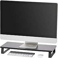 IRIS USA 1-Tier Multi-Purpose Monitor Organizer Stand — image 1