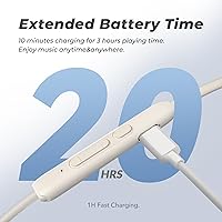 TONEMAC N18 Neckband Bluetooth Earbuds — image 4