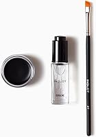 Inglot Eye Essentials Set | Duraline + AMC Eyeliner Gel 77 + Makeup Brush 31T — image 4
