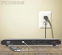 Pyle PCO860 19-Outlet 1U Rackmount PDU Power Distribution Unit — image 4