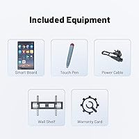 JYXOIHUB 49 Inch Smart Board — image 6