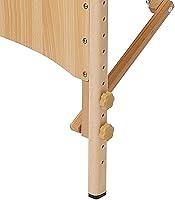 Saloniture Basic Portable Folding Massage Table - Lavender — image 6