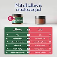 Tallowy Grass-Fed Beef Tallow Balm Eucalyptus Spearmint 4 oz — image 4