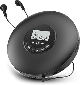 Arafuna Portable CD Player