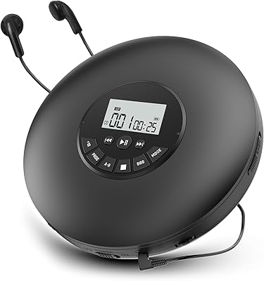Arafuna Portable CD Player