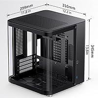 Jonsbo TK-1 Micro ATX Mini Tower Case — image 7
