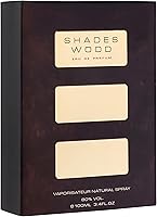 Armaf Shades Wood for Men Eau de Toilette, 3.4oz — image 4